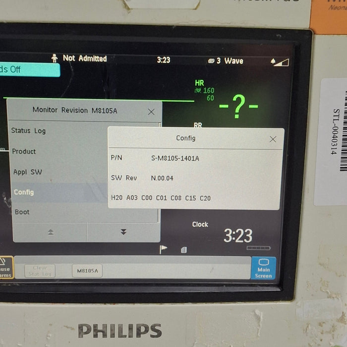Philips Philips IntelliVue MP5 Neonatal Fast SpO2, ECG, NIBP Patient Monitor Patient Monitors reLink Medical