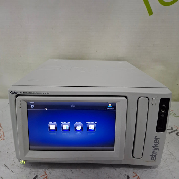 Stryker Stryker SDC3 240 060 100 Image Management System Rigid Endoscopy reLink Medical