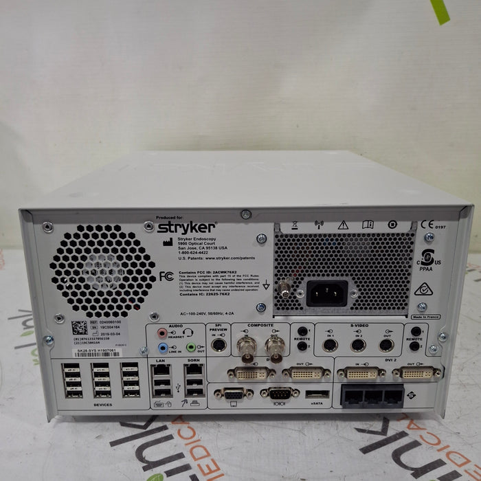 Stryker Stryker SDC3 240 060 100 Image Management System Rigid Endoscopy reLink Medical