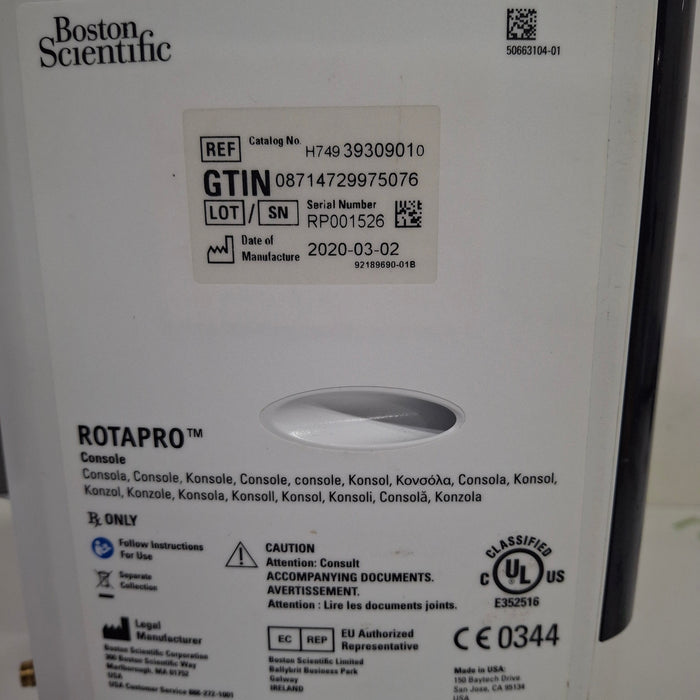 Boston Scientific Boston Scientific RotaPro Console Electrosurgical Units reLink Medical