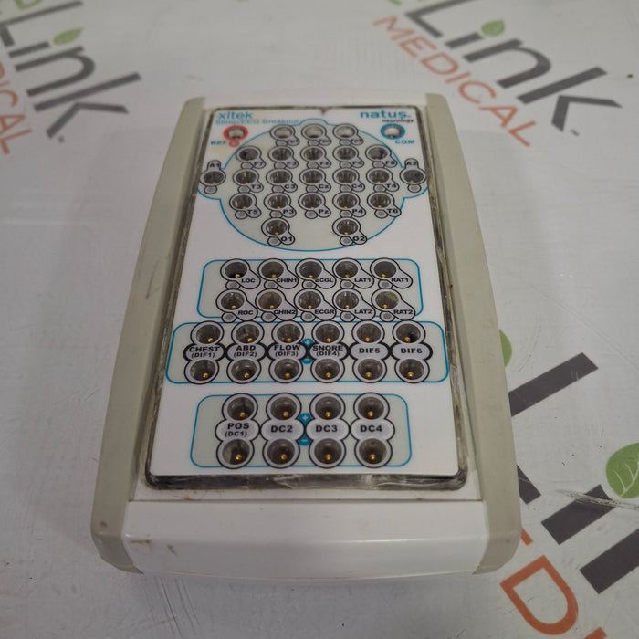 Natus Natus 012378 Xltek Sleep/EEG Breakout Unit EEG EMG Sleep Systems reLink Medical
