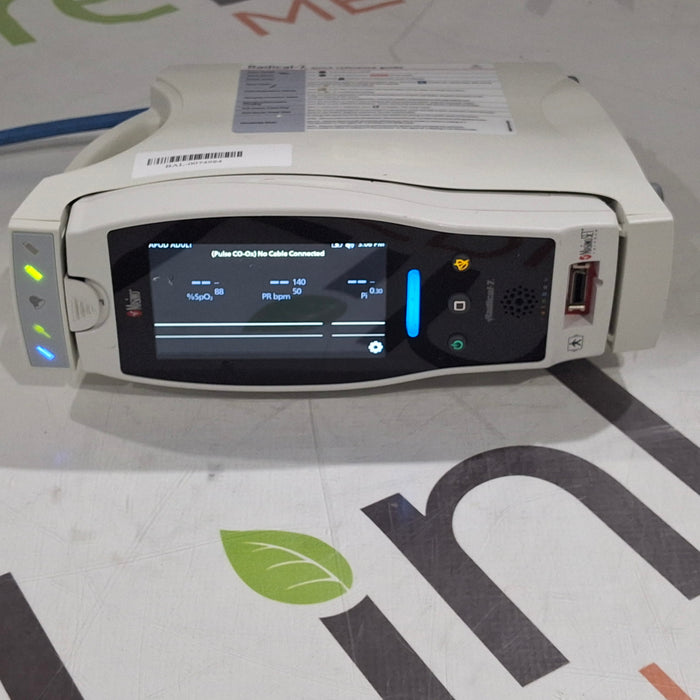 Masimo Masimo Radical 7 Pulse Oximeter w/ Base Patient Monitors reLink Medical