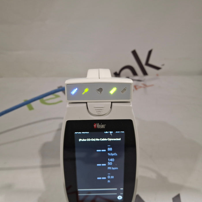 Masimo Masimo Radical 7 Pulse Oximeter w/ Base Patient Monitors reLink Medical