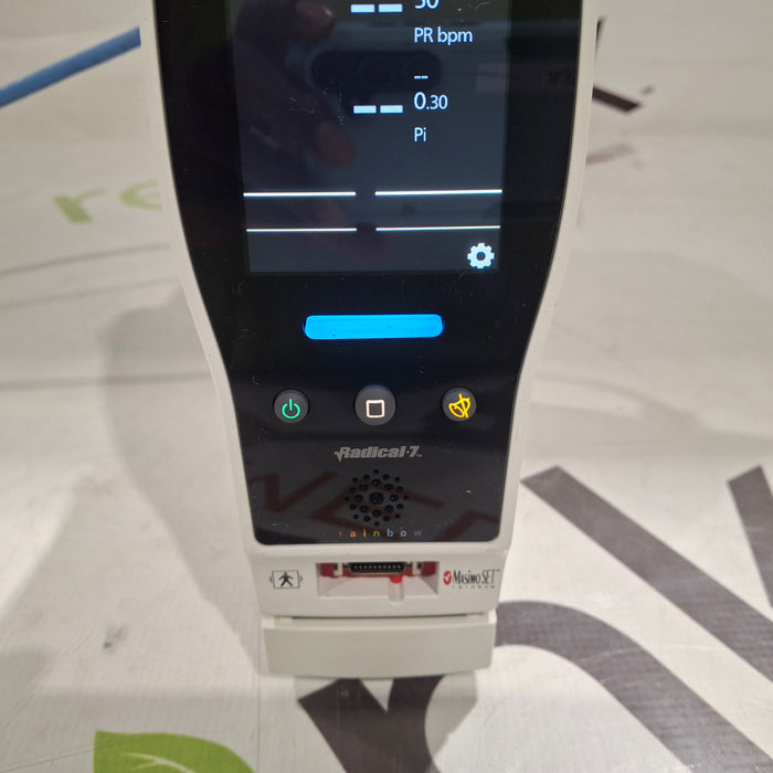 Masimo Masimo Radical 7 Pulse Oximeter w/ Base Patient Monitors reLink Medical