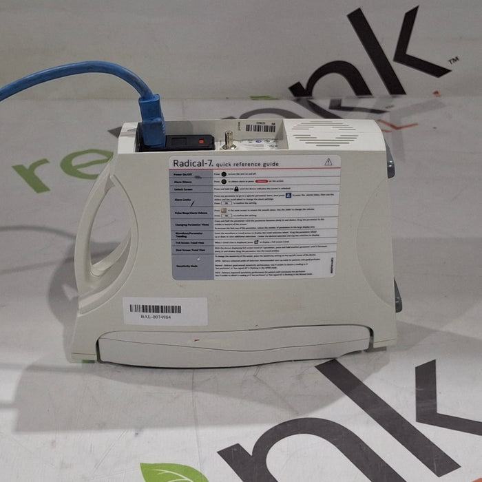 Masimo Masimo Radical 7 Pulse Oximeter w/ Base Patient Monitors reLink Medical