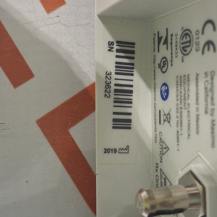 Masimo Masimo Radical 7 Pulse Oximeter w/ Base Patient Monitors reLink Medical