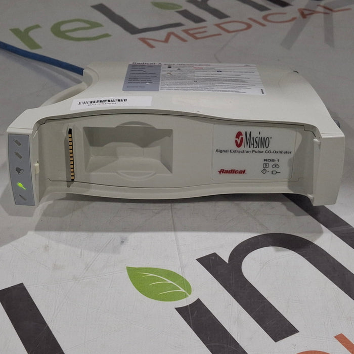 Masimo Masimo Radical 7 Pulse Oximeter w/ Base Patient Monitors reLink Medical