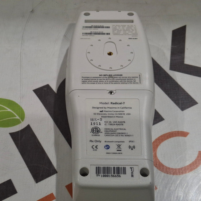 Masimo Masimo Radical 7 Pulse Oximeter w/ Base Patient Monitors reLink Medical