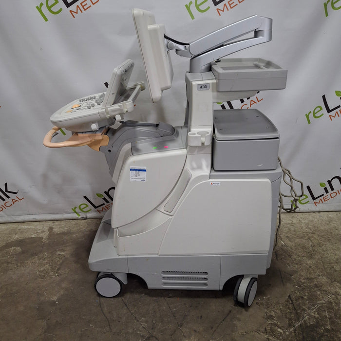 Philips IE33 A-E Cart Ultrasound