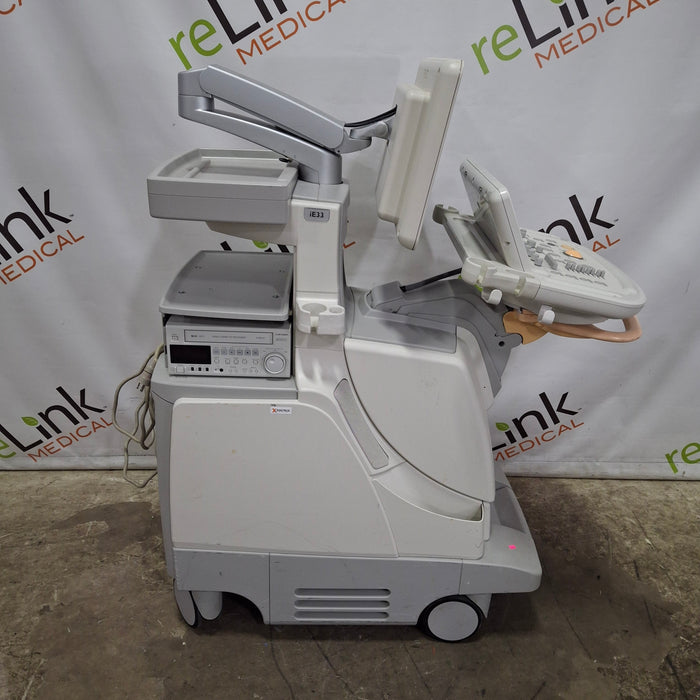 Philips IE33 A-E Cart Ultrasound