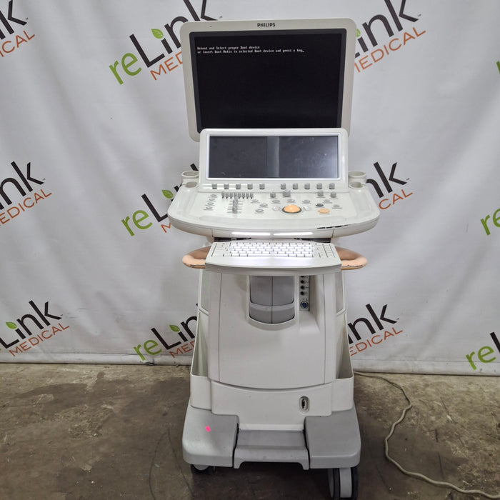 Philips IE33 A-E Cart Ultrasound