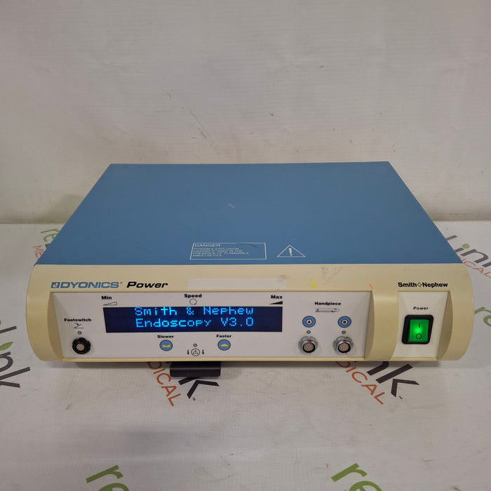 Smith & Nephew Smith & Nephew Dyonics Power 7205841 Shaver Console Surgical Power Instruments reLink Medical