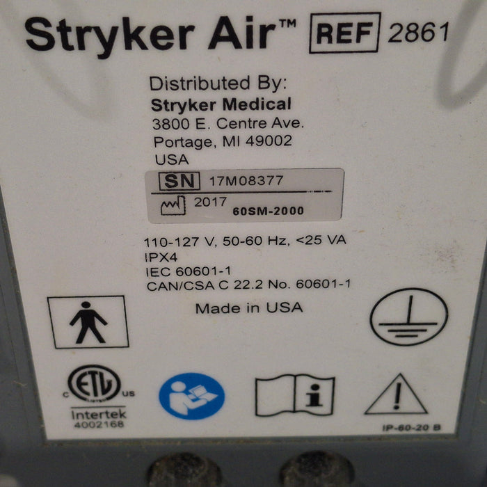 Stryker 2861 Air pump