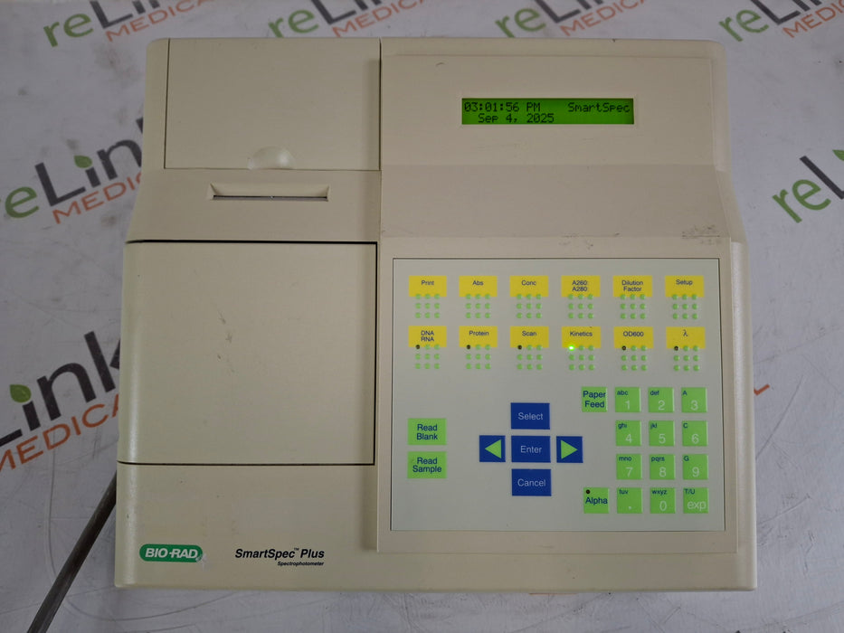 Bio-Rad SmartSpec Plus Spectrophotometer