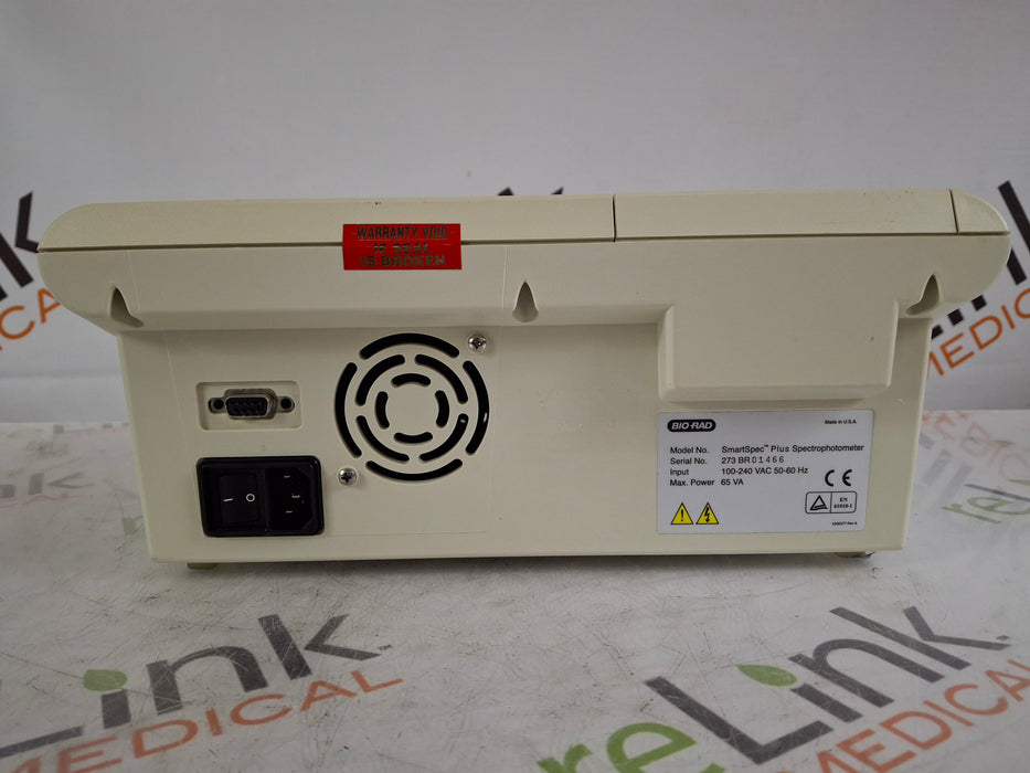 Bio-Rad SmartSpec Plus Spectrophotometer