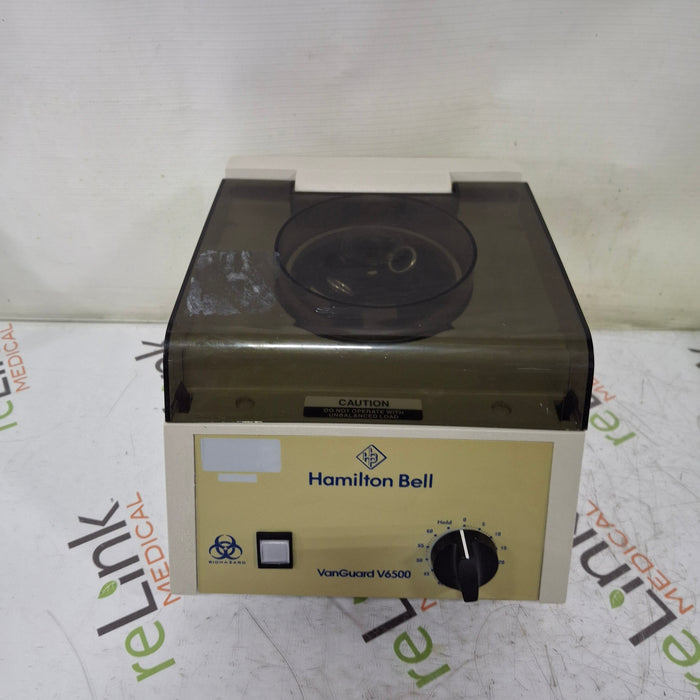 Hamilton Bell Co., Inc Hamilton Bell Co., Inc VanGuard V6500 Centrifuge Centrifuges reLink Medical