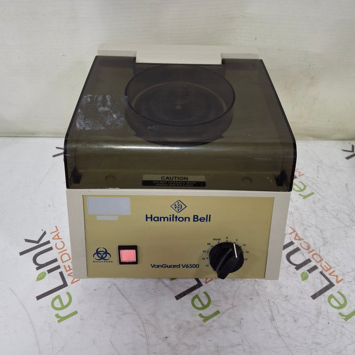 Hamilton Bell Co., Inc Hamilton Bell Co., Inc VanGuard V6500 Centrifuge Centrifuges reLink Medical