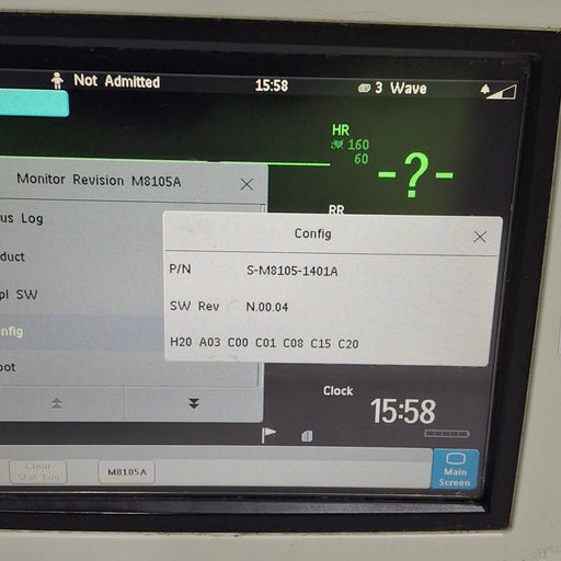 Philips Philips Intellivue MP5 - ECG, Fast SpO2, NIBP Patient Monitor Patient Monitors reLink Medical