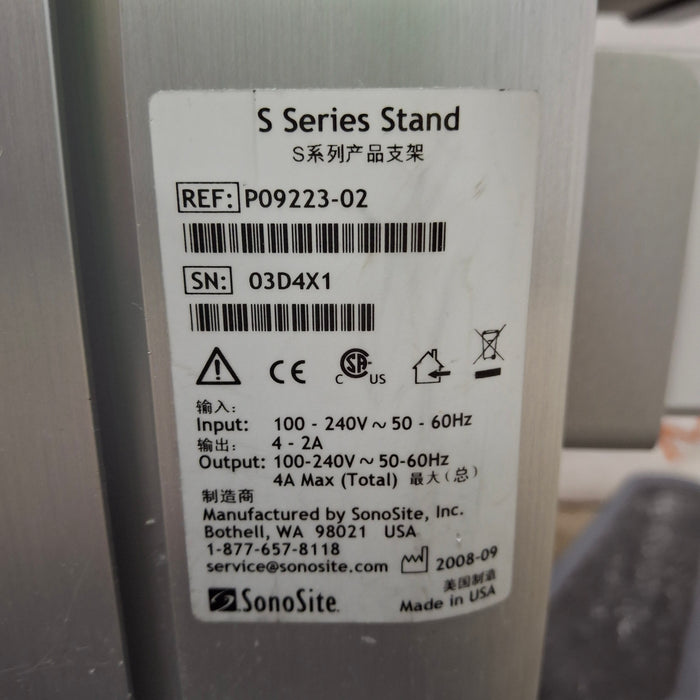 Sonosite S-Fast Ultrasound