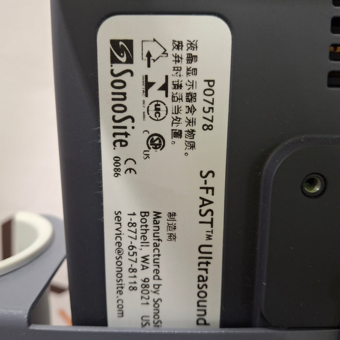 Sonosite S-Fast Ultrasound