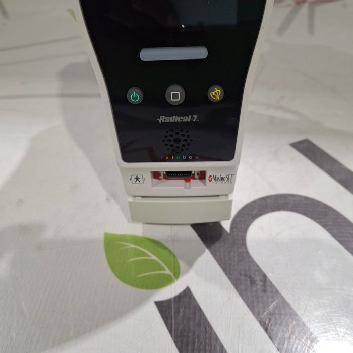 Masimo Masimo Radical 7 Pulse Oximeter w/ Base Patient Monitors reLink Medical