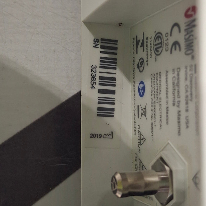 Masimo Masimo Radical 7 Pulse Oximeter w/ Base Patient Monitors reLink Medical