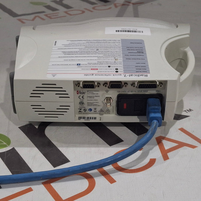 Masimo Masimo Radical 7 Pulse Oximeter w/ Base Patient Monitors reLink Medical