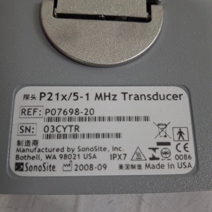 Sonosite Sonosite P21x/5-1 MHz Phased Array Transducer Ultrasound Probes reLink Medical