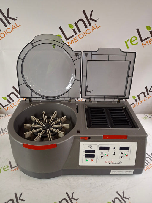 Ortho Clinical Diagnostics Ortho Clinical Diagnostics Ortho Workstation Incubator Centrifuge Centrifuges reLink Medical