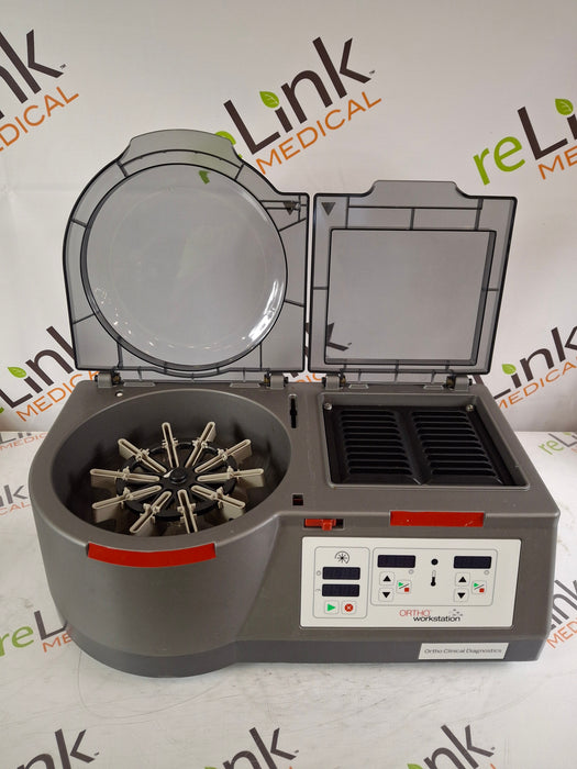 Ortho Clinical Diagnostics Ortho Clinical Diagnostics Ortho Workstation Incubator Centrifuge Centrifuges reLink Medical