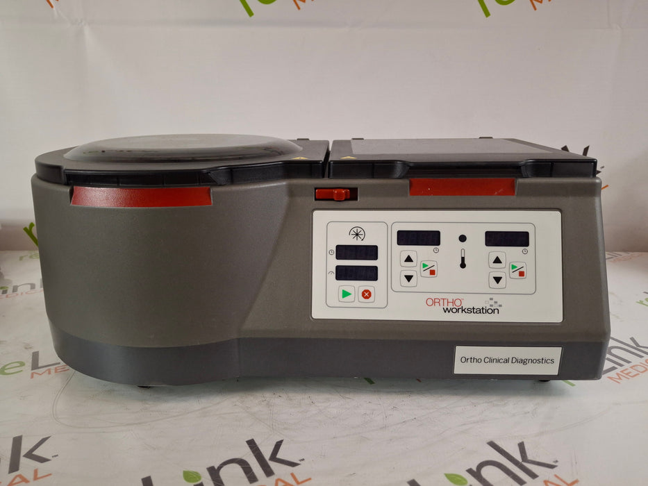 Ortho Clinical Diagnostics Ortho Clinical Diagnostics Ortho Workstation Incubator Centrifuge Centrifuges reLink Medical