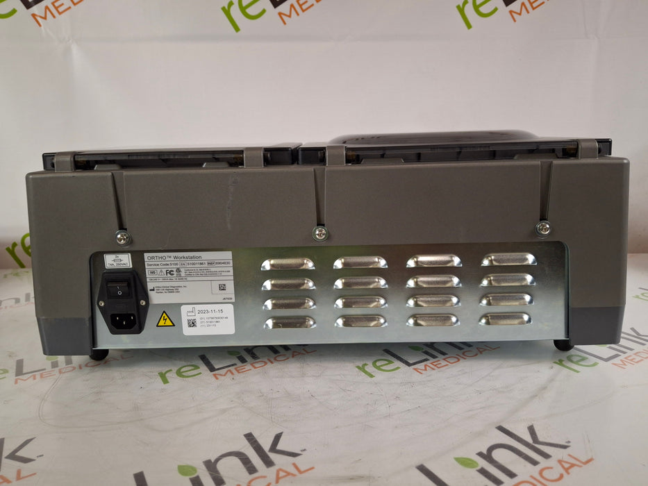 Ortho Clinical Diagnostics Ortho Clinical Diagnostics Ortho Workstation Incubator Centrifuge Centrifuges reLink Medical