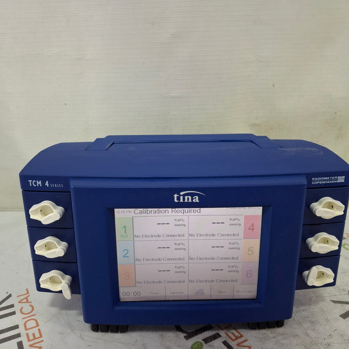Tina Tina TCM4 Radiometer Blood Gas Analyzer Patient Monitors reLink Medical