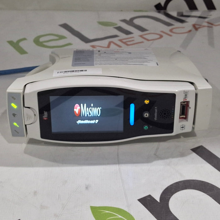 Masimo Masimo Radical 7 Pulse Oximeter w/ Base Patient Monitors reLink Medical