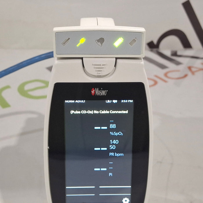 Masimo Masimo Radical 7 Pulse Oximeter w/ Base Patient Monitors reLink Medical