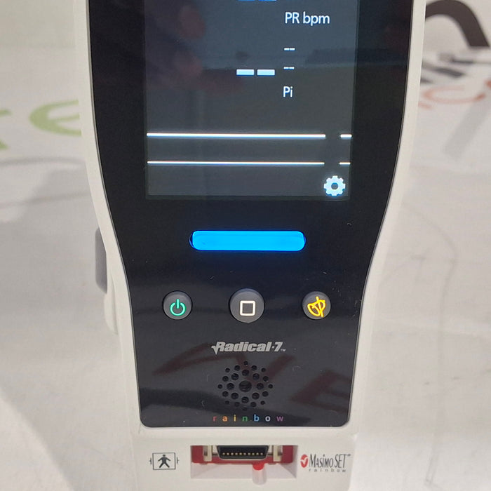 Masimo Masimo Radical 7 Pulse Oximeter w/ Base Patient Monitors reLink Medical
