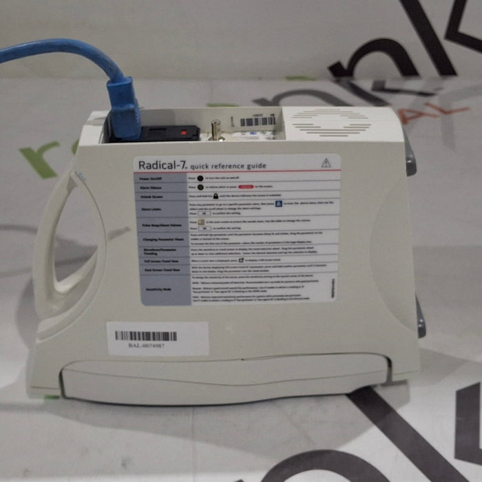 Masimo Masimo Radical 7 Pulse Oximeter w/ Base Patient Monitors reLink Medical