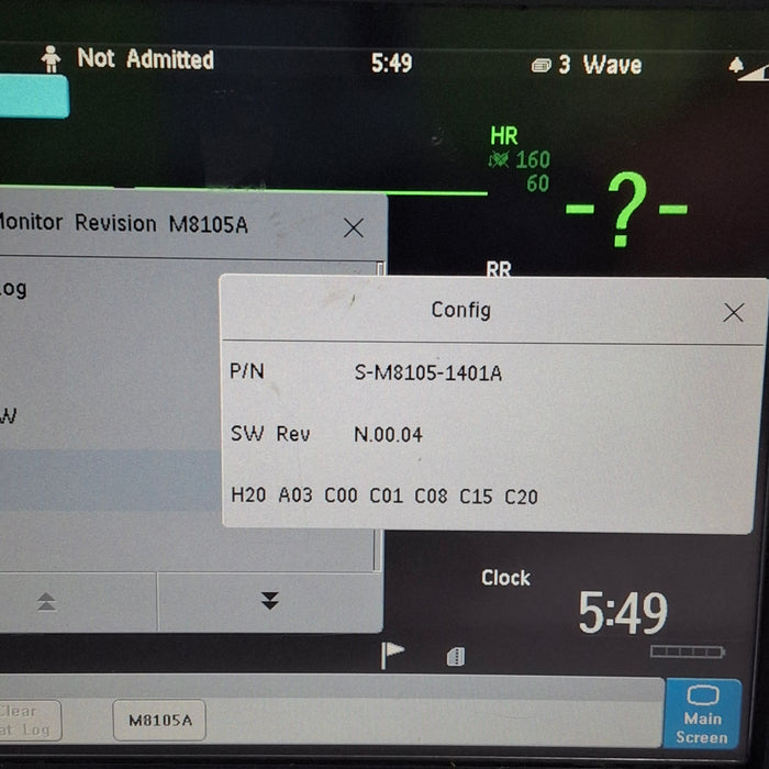 Philips Philips IntelliVue MP5 Neonatal Fast SpO2, ECG, NIBP Patient Monitor Patient Monitors reLink Medical