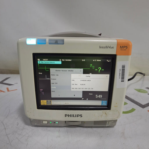 Philips Philips IntelliVue MP5 Neonatal Fast SpO2, ECG, NIBP Patient Monitor Patient Monitors reLink Medical