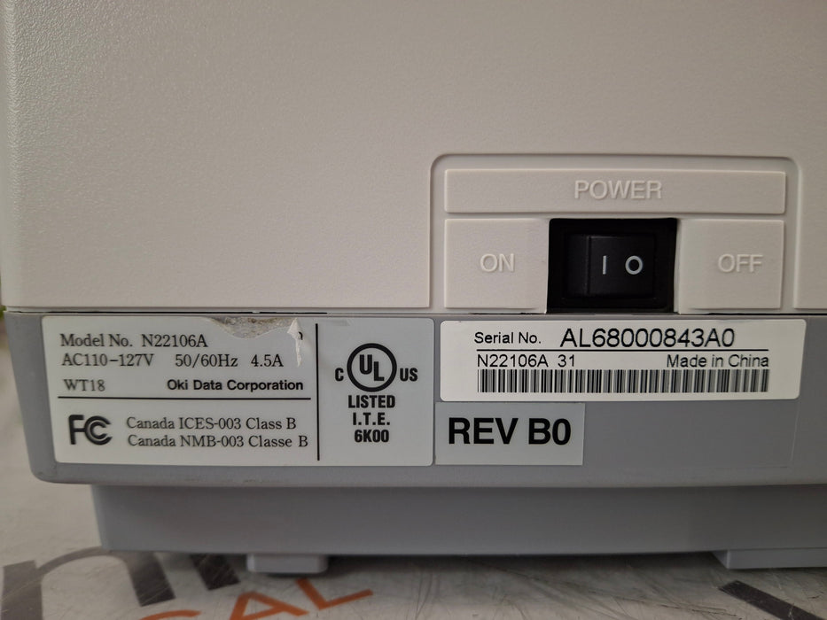 OKI Data Americas B4600 Printer