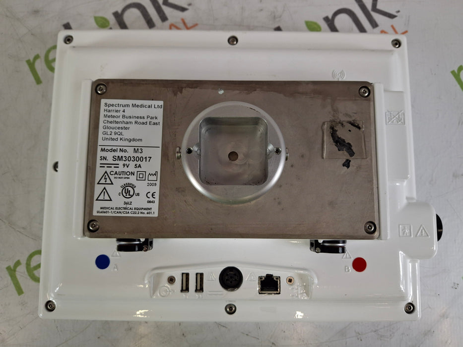 Spectrum Medical Technologies M3 Perfusion Monitor
