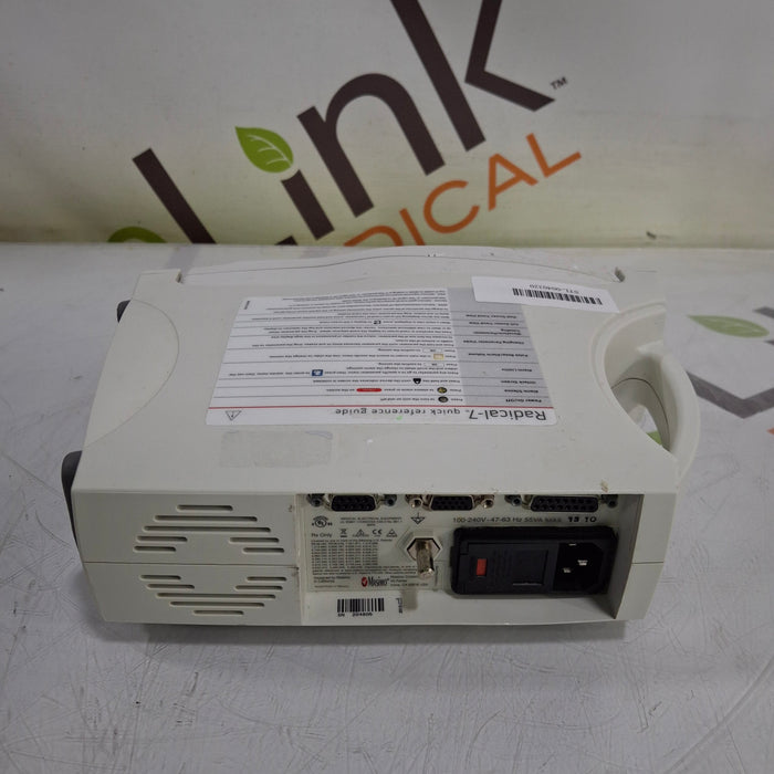 Masimo Masimo Radical 7 Pulse Oximeter w/ Base Patient Monitors reLink Medical