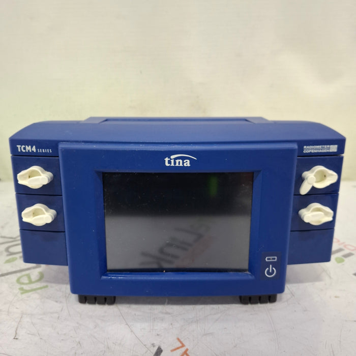 Tina TCM4 Radiometer Blood Gas Analyzer