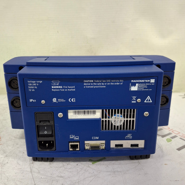 Tina TCM4 Radiometer Blood Gas Analyzer