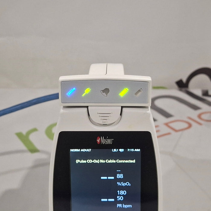 Masimo Masimo Radical 7 Pulse Oximeter w/ Base Patient Monitors reLink Medical