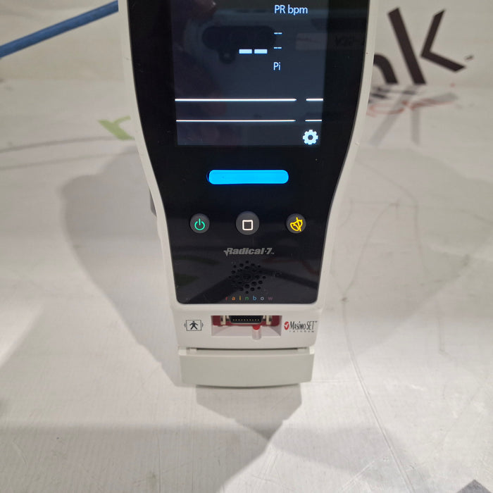 Masimo Masimo Radical 7 Pulse Oximeter w/ Base Patient Monitors reLink Medical