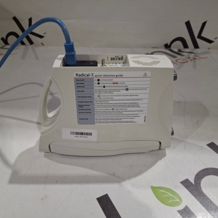 Masimo Masimo Radical 7 Pulse Oximeter w/ Base Patient Monitors reLink Medical