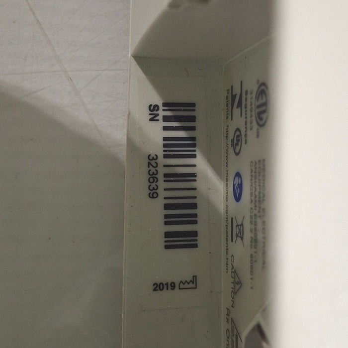 Masimo Masimo Radical 7 Pulse Oximeter w/ Base Patient Monitors reLink Medical