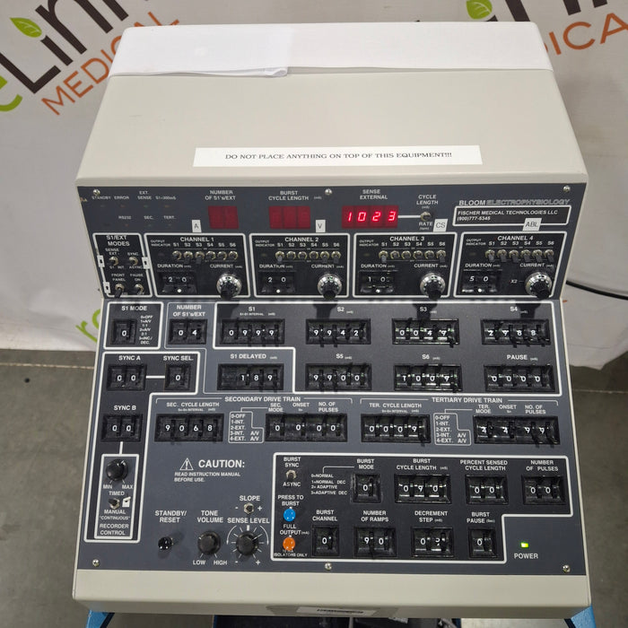 Fisher Scientific DTU-215B Bloom Electrophysiology Stimulator