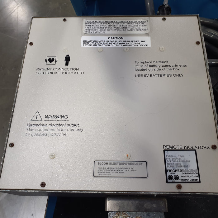 Fisher Scientific DTU-215B Bloom Electrophysiology Stimulator